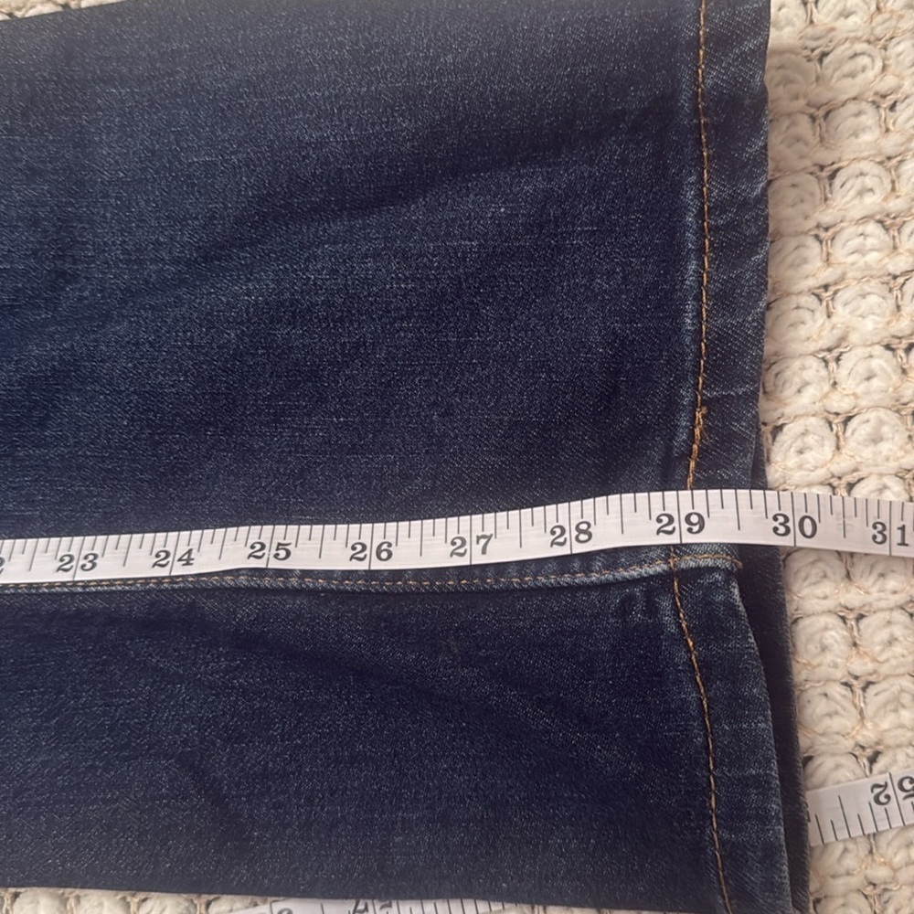 Levi's Blue Straight Jeans Classic Denim EA053 - Picture 6 of 6